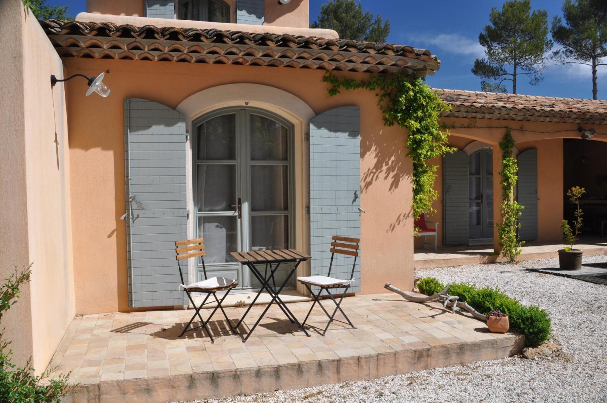 סן-מקסימין-לה-סנט-בום Le Clos Geraldy - Chambres D'Hotes De Charme, Piscine Et Spa חדר תמונה