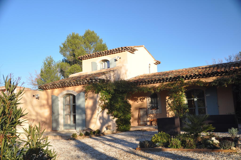 סן-מקסימין-לה-סנט-בום Le Clos Geraldy - Chambres D'Hotes De Charme, Piscine Et Spa מראה חיצוני תמונה