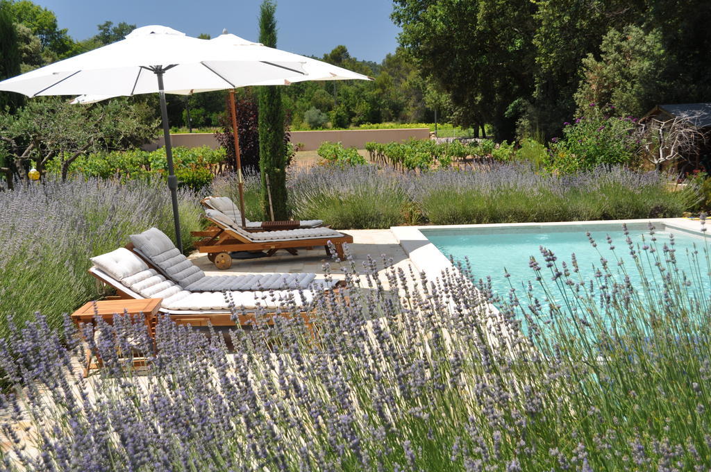 סן-מקסימין-לה-סנט-בום Le Clos Geraldy - Chambres D'Hotes De Charme, Piscine Et Spa מראה חיצוני תמונה