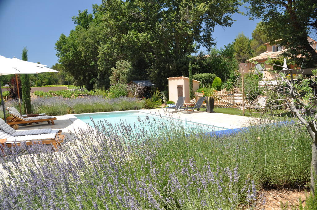 סן-מקסימין-לה-סנט-בום Le Clos Geraldy - Chambres D'Hotes De Charme, Piscine Et Spa מראה חיצוני תמונה