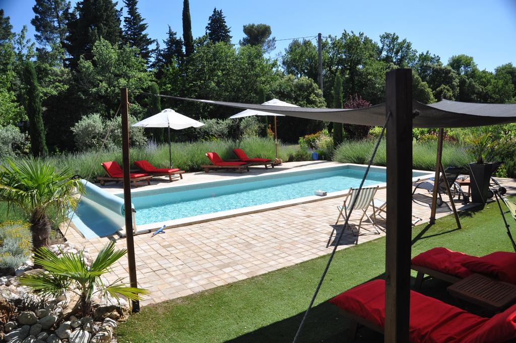 סן-מקסימין-לה-סנט-בום Le Clos Geraldy - Chambres D'Hotes De Charme, Piscine Et Spa מראה חיצוני תמונה