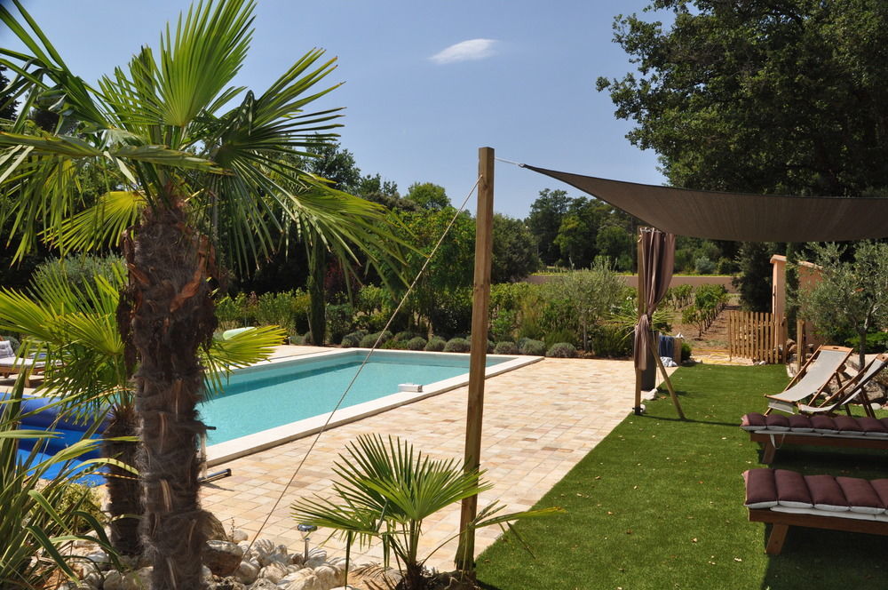 סן-מקסימין-לה-סנט-בום Le Clos Geraldy - Chambres D'Hotes De Charme, Piscine Et Spa מראה חיצוני תמונה
