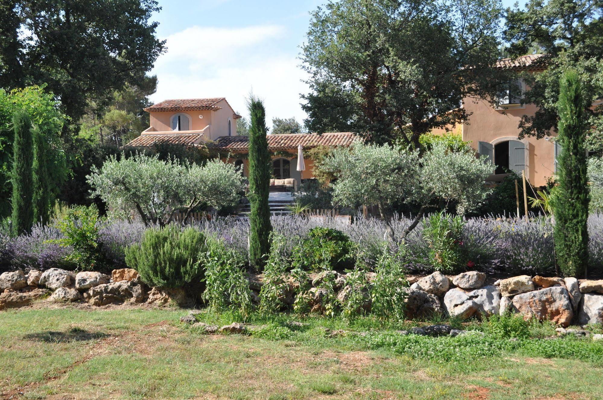 סן-מקסימין-לה-סנט-בום Le Clos Geraldy - Chambres D'Hotes De Charme, Piscine Et Spa מראה חיצוני תמונה